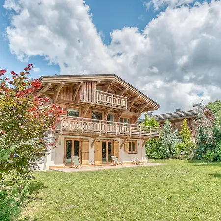 River Chalet Megève